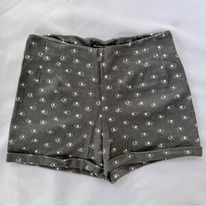 Brandy Melville Eye Shorts